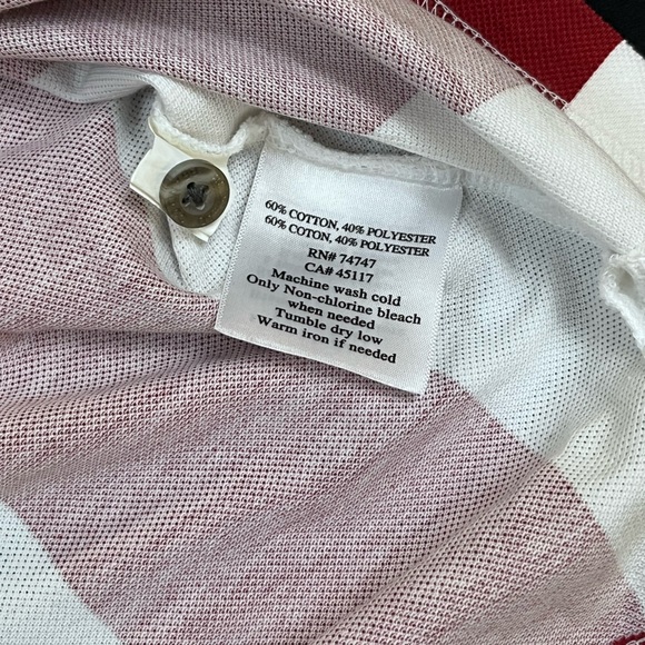 American Legacy Men’s Patriotic American Flag Polo. XL. - Picture 8 of 8